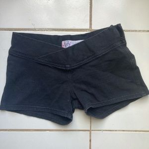 Lucy Y2k gymnastics, lowrise -cross, mini short size 3